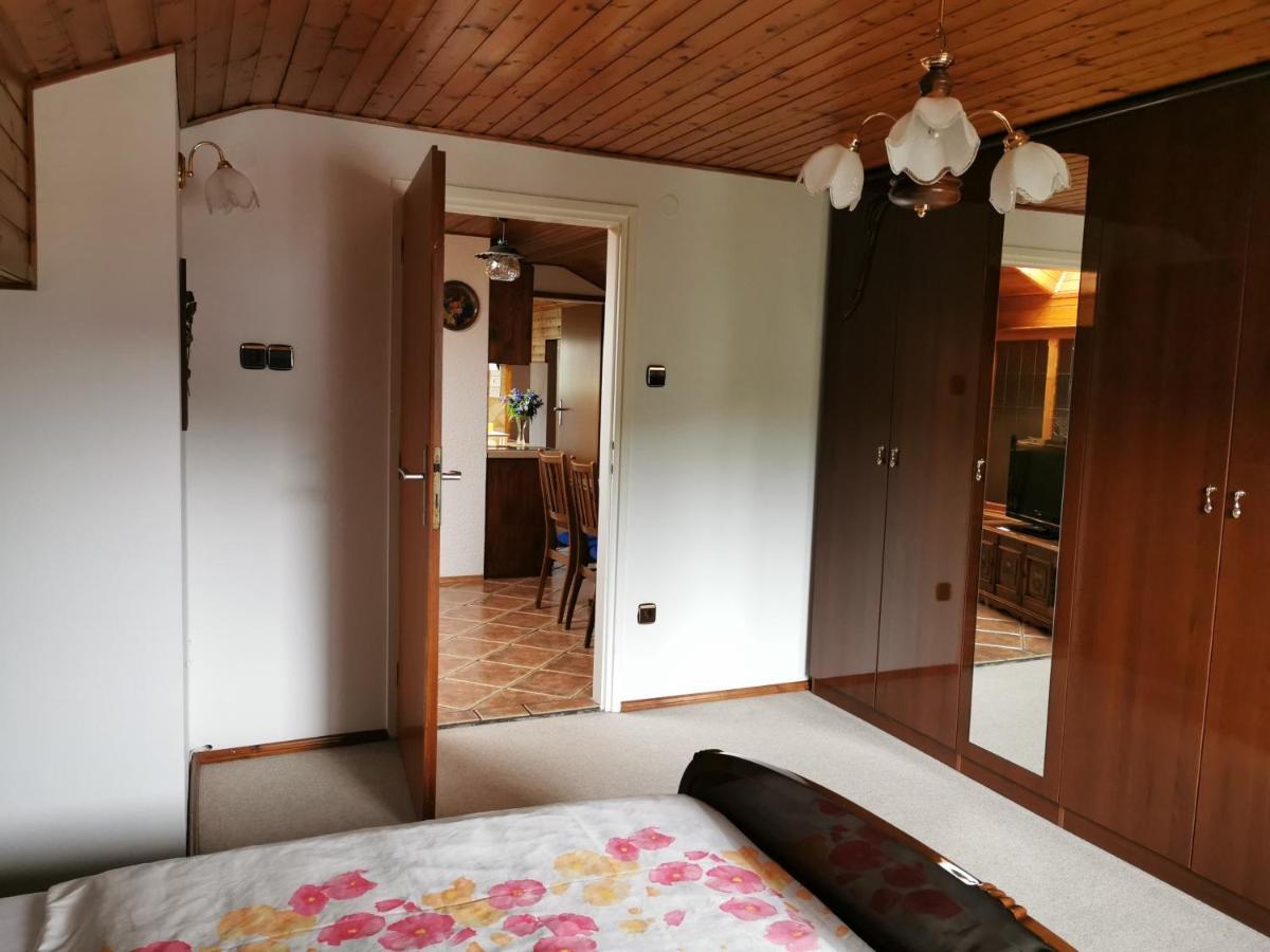 Apartment Zvab Бохин Екстериор снимка