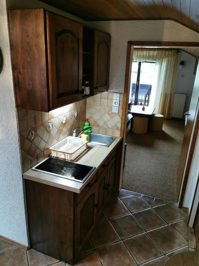 Apartment Zvab Бохин Екстериор снимка
